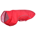 vidaXL Hunde Regenmantel mit Reflexstreifen Polyester Rot M