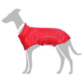 vidaXL Hunde Regenmantel mit Reflexstreifen Polyester Rot M