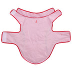 vidaXL Hunde Regenmantel mit Reflexstreifen Polyester Rot L