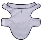 vidaXL Hunde Regenmantel mit Reflexstreifen Polyester Marineblau M