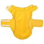 vidaXL Hunde Regenmantel mit Reflexstreifen Polyester Gelb L