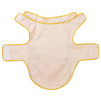 vidaXL Hunde Regenmantel mit Reflexstreifen Polyester Gelb L