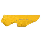 vidaXL Hunde Regenmantel mit Reflexstreifen Polyester Gelb L