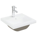 vidaXL Waschbeckenunterschrank mit Einbaubecken und Wasserhahn