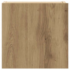 vidaXL 6-tlg. TV-Schrank-Set Wandmontage Artisan-Eiche Holzwerkstoff