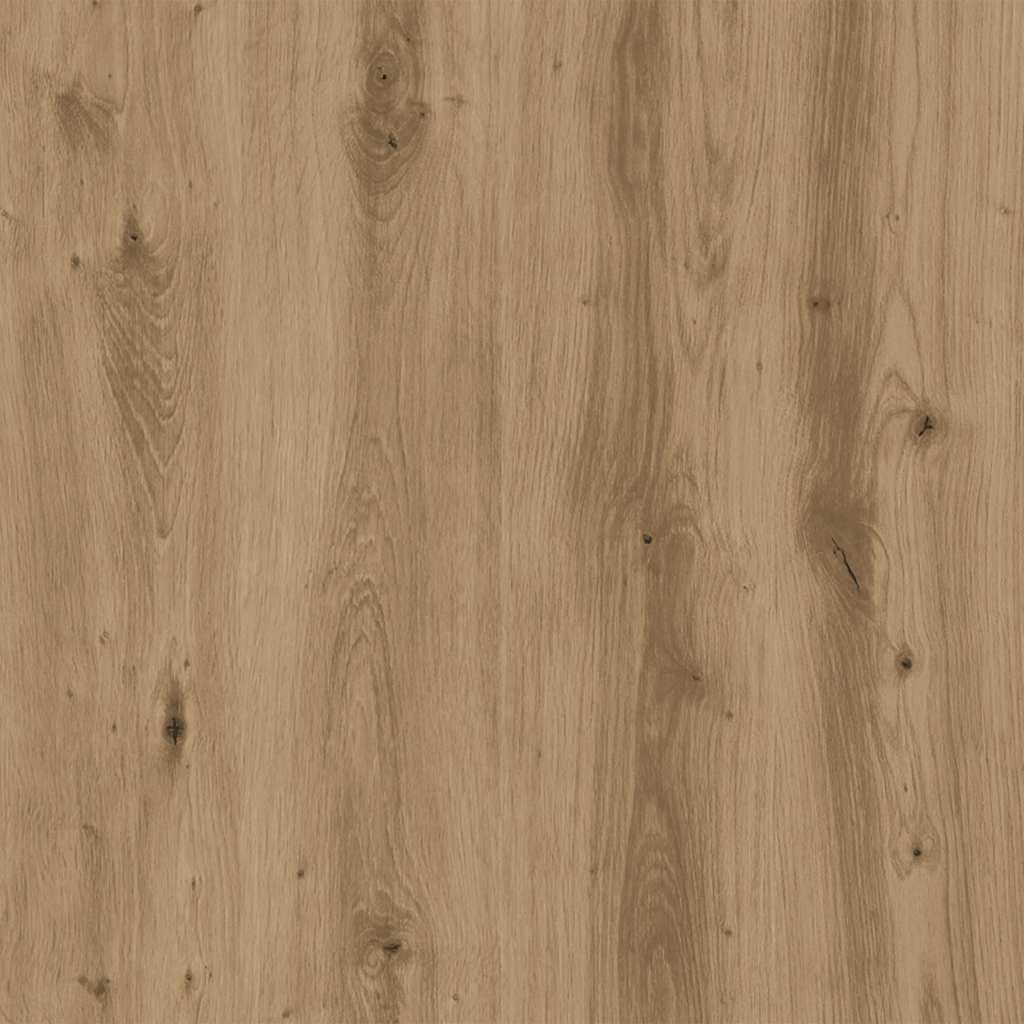 vidaXL 5-tlg. TV-Schrank-Set Wandmontage Artisan-Eiche Holzwerkstoff