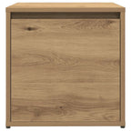 vidaXL Garderoben-Set Artisan-Eiche Holzwerkstoff