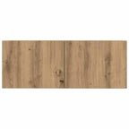 vidaXL 7-teiliges TV-Schrank-Set Wandmontage Artisan Eiche