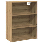 vidaXL Sideboard mit Wandschrank Artisan-Eiche Holzwerkstoff