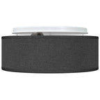 vidaXL Deckenlampe mit Strahlern Schwarz 30 x 30 x 13,5 cm Stoff