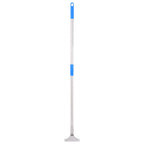 vidaXL Wasserschieber mit Stielen 5 Stk. 55x122,5 cm Stahl und Gummi