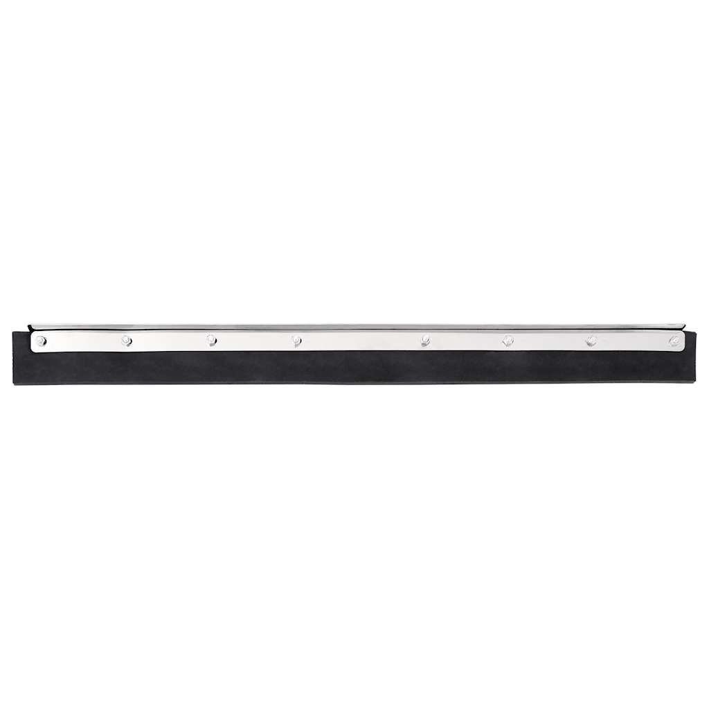 vidaXL Wasserschieber mit Stielen 5 Stk. 55x122,5 cm Stahl und Gummi