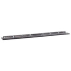 vidaXL Wasserschieber mit Stielen 5 Stk. 55x122,5 cm Stahl und Gummi