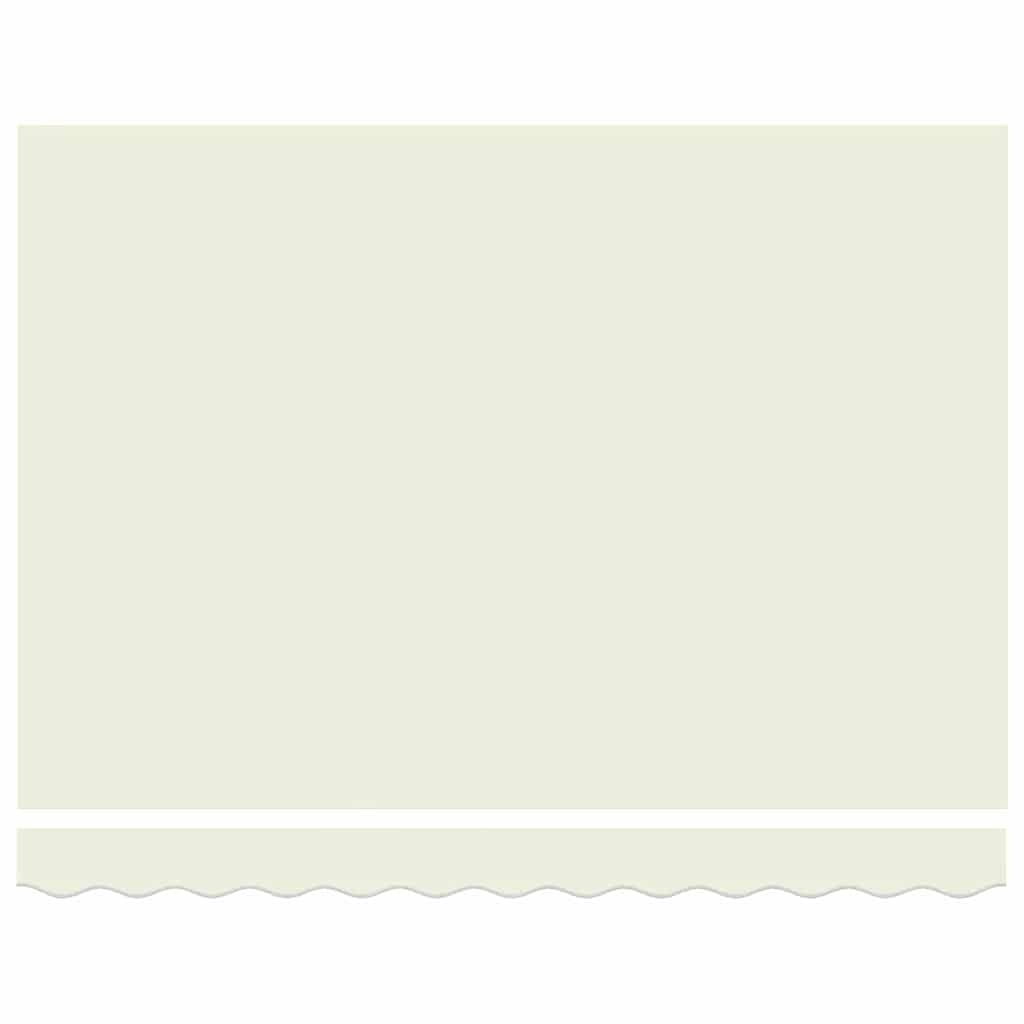 vidaXL Markisenersatzstoff Creme 2,5 x 2 m Polyester