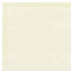 vidaXL Markisenschürzen-Ersatz Creme Streifen 2,5 m Polyester