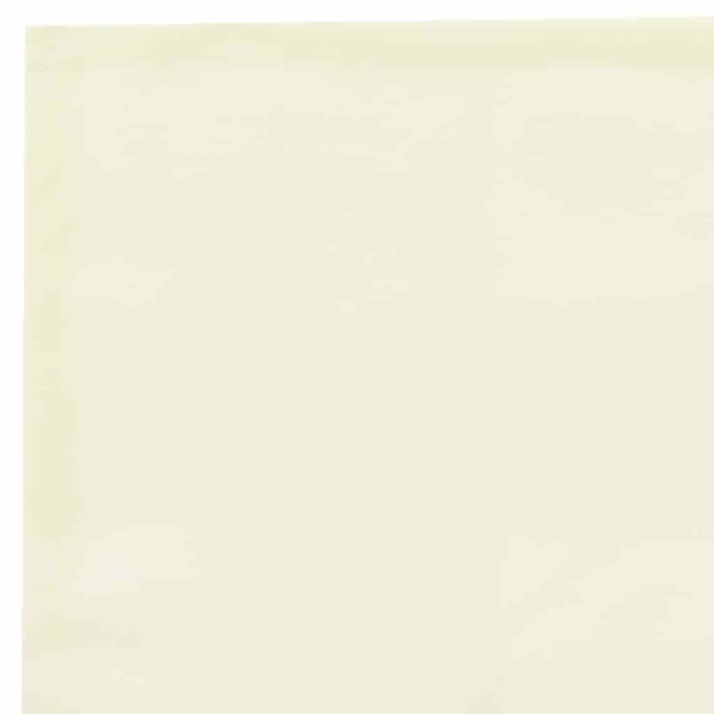 vidaXL Markisenschürzen-Ersatz Creme Streifen 2,5 m Polyester