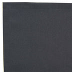 vidaXL Markisenschürzen-Ersatz Anthrazitgestreift 2,5 m Polyester