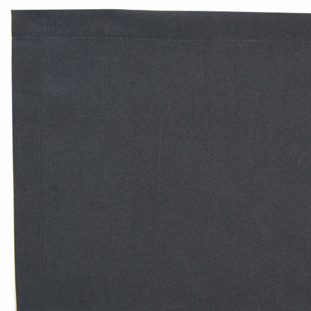 vidaXL Markisenschürzen-Ersatz Anthrazitgestreift 2,5 m Polyester