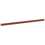 vidaXL Markisenschürzen-Ersatz Orange / Schwarz / Gelb 480 x 20 cm