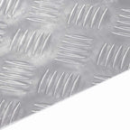 vidaXL Treppe Tritt Rechtwinklig 2 pcs Silber 30 x 20 cm Aluminium