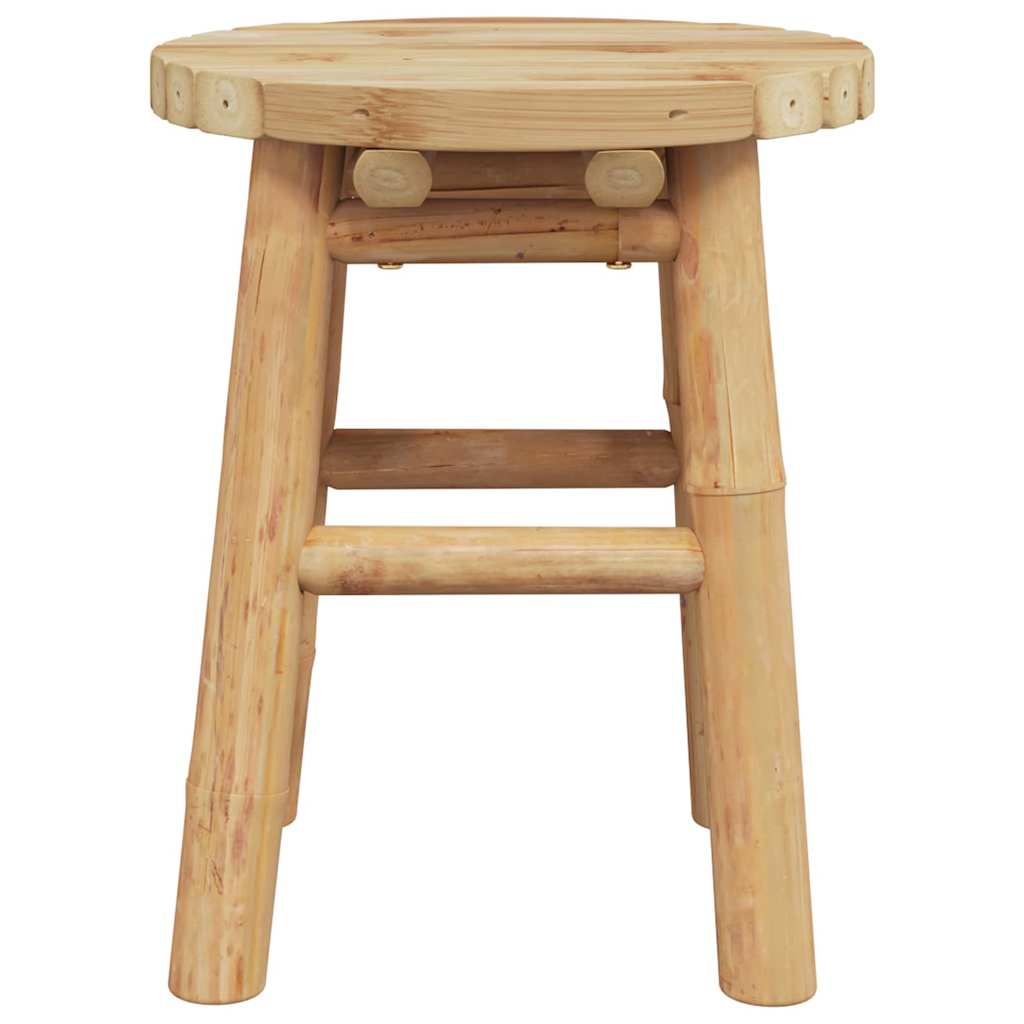vidaXL Hocker Bambus Natur 30 x 30 x 36 cm Bambus