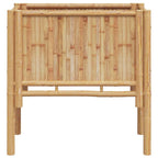 vidaXL Hochbeet Braun 70 x 35 x 70 cm Bambus