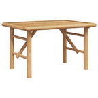 vidaXL Couchtisch Braun 70 x 40 x 36 cm Bambus