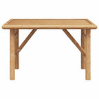 vidaXL Couchtisch Braun 70 x 40 x 36 cm Bambus