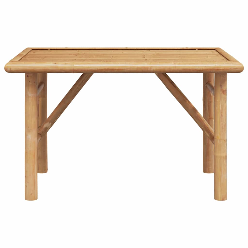 vidaXL Couchtisch Braun 70 x 40 x 36 cm Bambus