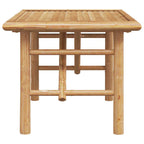 vidaXL Couchtisch Braun 70 x 40 x 36 cm Bambus