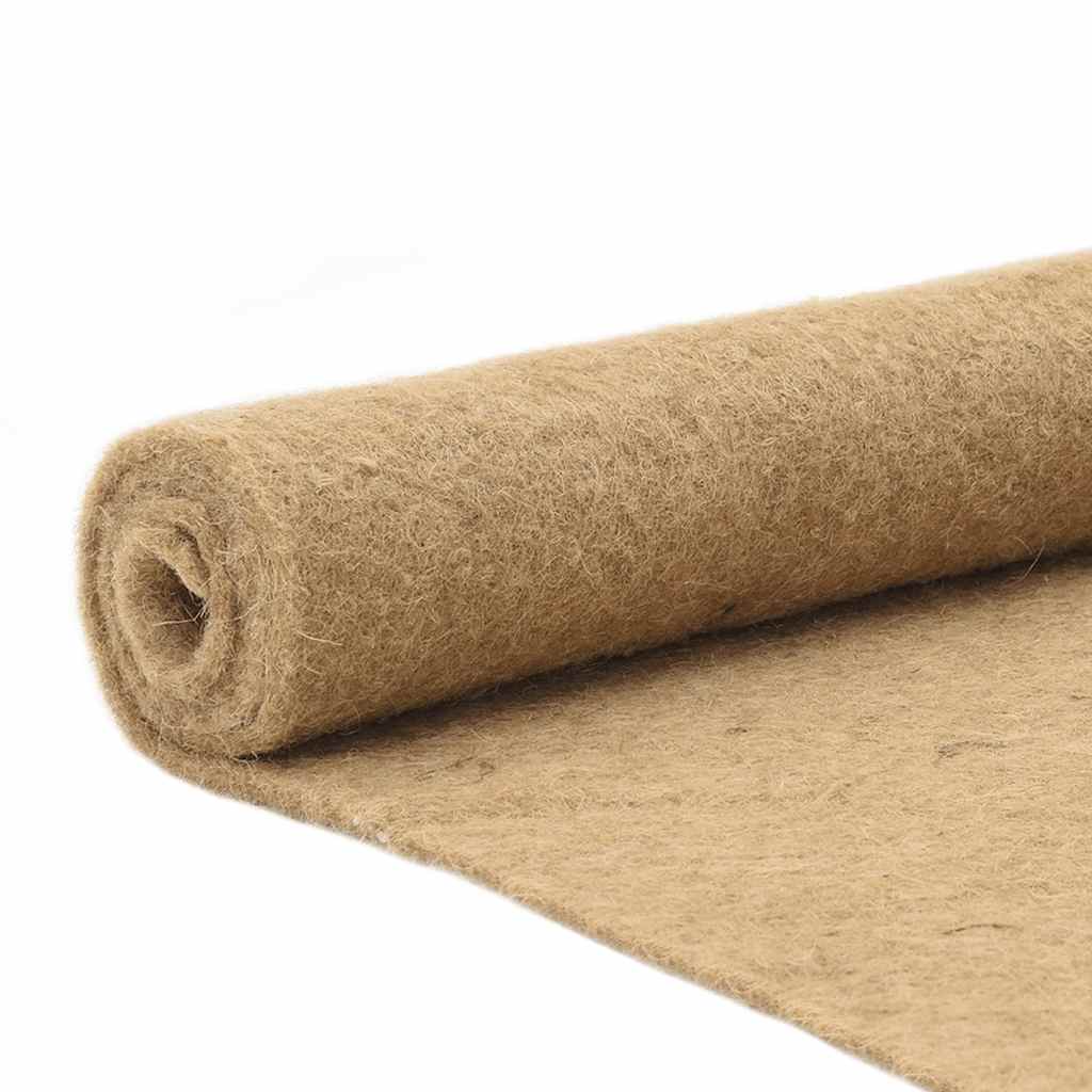 vidaXL Nagermatte Hanf 0,5x1 m 5 mm