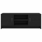 vidaXL TV-Schrank Eiche schwarz 102x30x37,5 cm Holzwerkstoff