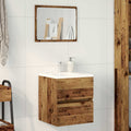 vidaXL | Spülenunterschrank | Altholz 41 x 38.5 x 45 cm Holzwerkstoff