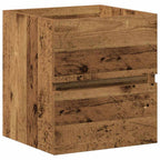 vidaXL | Spülenunterschrank | Altholz 41 x 38.5 x 45 cm Holzwerkstoff