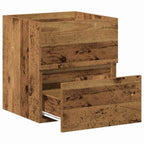 vidaXL | Spülenunterschrank | Altholz 41 x 38.5 x 45 cm Holzwerkstoff