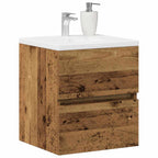 vidaXL | Spülenunterschrank | Altholz 41 x 38.5 x 45 cm Holzwerkstoff