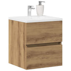 vidaXL Waschbeckenunterschrank Artisan Oak 41x38,5x45 cm Holzwerkstoff