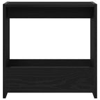 vidaXL Beistelltisch Schwarz Eichen-Optik 50 x 26 x 50 cm