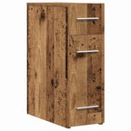 vidaXL Apothekerschrank Altholz 20 x 45,5 x 60 cm Holzwerkstoff
