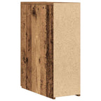 vidaXL Apothekerschrank Altholz 20 x 45,5 x 60 cm Holzwerkstoff