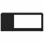 vidaXL TV-Schrankset Wandmontiert Schwarz Eichen-Optik 80 x 24 x 32 cm