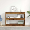 vidaXL Bücherregal Altholz 100 x 30 x 72 cm Holzwerkstoff