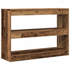 vidaXL Bücherregal Altholz 100 x 30 x 72 cm Holzwerkstoff