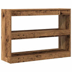 vidaXL Bücherregal Altholz 100 x 30 x 72 cm Holzwerkstoff