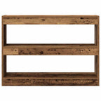 vidaXL Bücherregal Altholz 100 x 30 x 72 cm Holzwerkstoff