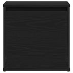 vidaXL Kommode Schwarz Eichen-Optik 40,5 x 40 x 40 cm Holzwerkstoff
