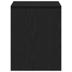 vidaXL Kleiderhocker Schwarz Eichen-Optik 70 x 35 x 45 cm