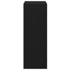 vidaXL Hängender Wandschrank Schwarz Eichen-Optik 69,5 x 32,5 x 90 cm