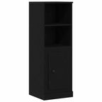 vidaXL Highboard Schwarze Eiche 36 x 35,5 x 103,5 cm Holzwerkstoff
