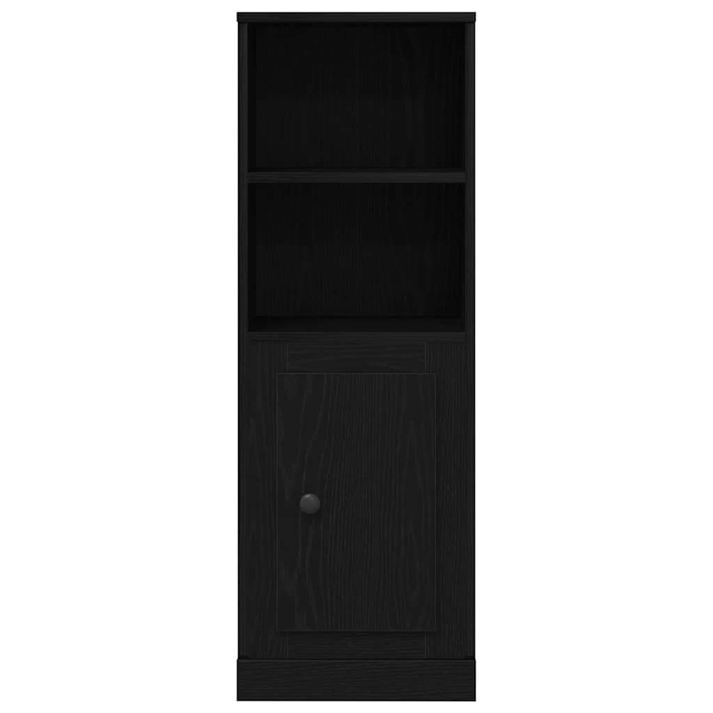 vidaXL Highboard Schwarze Eiche 36 x 35,5 x 103,5 cm Holzwerkstoff